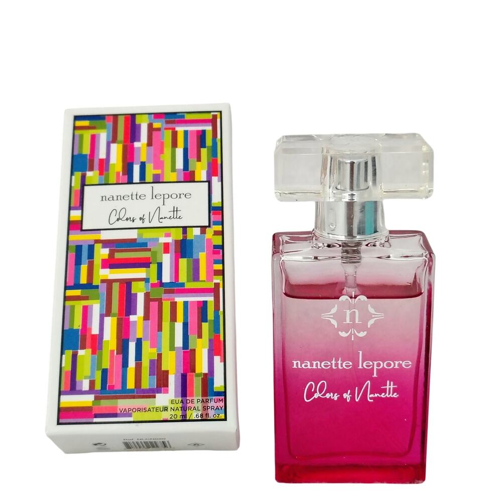 Nanette Lepore Colors of Nanette Eau de Parfum Natural Spray Perfume 0.68 oz 80%